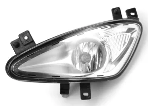 Lampa p/mgielna-przednia
