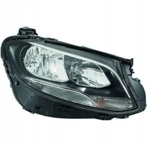 50E210-H Reflektor Lampa Przód Prawa MERCEDES E-Klasa W213 16-20/16- HELLA 50E210-H