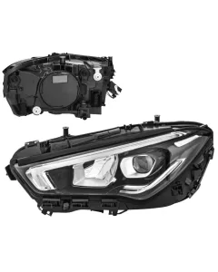 50G5091H Reflektor główny lewy HELLA MERCEDES KLASA CLA C118 50G5091H