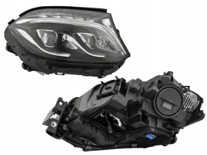 50K2101U Reflektor Lampa Przód Prawa MERCEDES GLS-Klasa X166 15-19 MAGNETI 50K2101U
