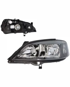 550809NE Reflektor główny lewy OPEL ASTRA G 01.98-08.09 DEPO 550809NE