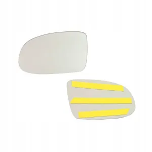 SZKŁO LUSTERKA ZEWNĘTRZNEGO OPEL OMEGA 3/94- 5527541E