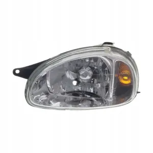 5555099E Reflektor Lampa Przód Lewa OPEL Combo B 93-01 Corsa B 93-01 DEPO 5555099E