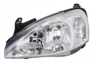5556097E Reflektor główny  DEPO OPEL CORSA/COMBO C, 07.00-10.03 5556097E