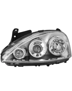 5557093E Reflektor Lampa Przód Lewa OPEL Combo C 03-10 Corsa C 03-10 TYC 5557093E