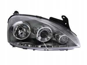 5557103E Reflektor główny prawy TYC OPEL CORSA/COMBO C 10.03-10.10 5557103E