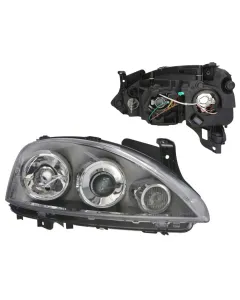 5557104E Reflektor główny prawy TYC Opel Corsa/Combo C 10.03-10.10 5557104E