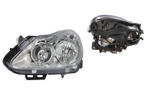 555809-E Reflektor główny OPEL CORSA D 07.06-01.11 TYC 555809-E
