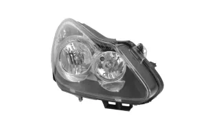 5558105E Reflektor główny OPEL CORSA D 07.06-01.11 TYC 5558105E