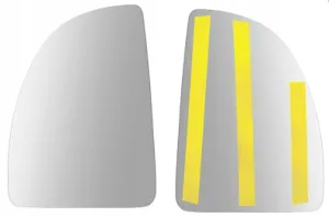 SZKŁO LUSTERKA ZEWNĘTRZNEGO BOXER/JUMP/DUCATO99- 5702543E
