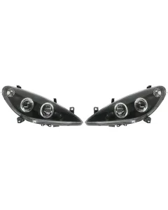 Reflektory Lampy Lewa + Prawa PEUGEOT 307 01-05 571009EE