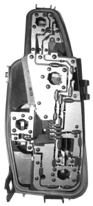 5712889X LISTWA ŻARÓWKOWA LAMPY 308, 09.07-04.11 5712889X