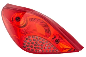 5724872T Lampa tył lewa PEUGEOT 207 (W_) 05.06-12.13 5724872T