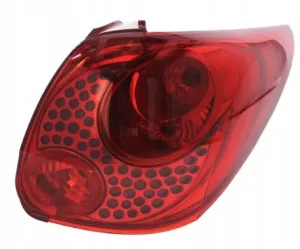 Lampa tył prawa PEUGEOT 207 (W_), 05.06-12.13 5724881T