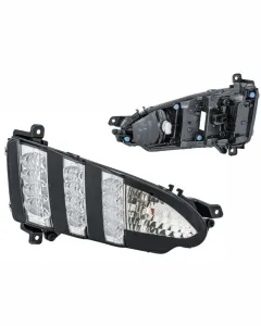 5756301H Lampa jazdy dziennej DRL Prawa PEUGEOT 508 10-14 +LED HELLA 5756301H