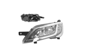 57N1097E Reflektor Lampa Przód Lewa CITROEN Jumper 14- FIAT Ducato 14- 57N1097E