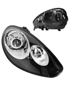 58F110-H Reflektor główny HELLA PANAMERA bi-ksenon LED 58F110-H