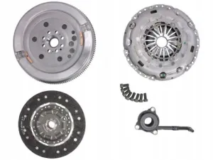 Zestaw sprzęgła LUK VW Golf 600021500