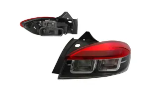 Lampa tył prawa Renault Megane III 10.08-11.13 6014882V
