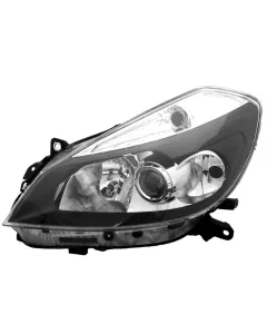 6055091E Reflektor główny dla RENAULT CLIO III 09.05-05.09 TYC 6055091E