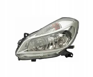 6055100E Reflektor główny do RENAULT CLIO III (R0/1) 09.05-05.09 DEPO 6055100E