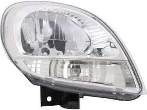 6061100E Reflektor główny Renault Kangoo 01.03-01.08 DEPO 6061100E