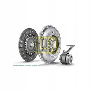 Zestaw sprzęgła LUK OPEL ASTRA H 621302633