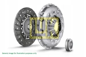Zestaw sprzęgła LUK BMW 5 (E60) 624317400