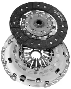 Zestaw sprzęgła LUK VW/AUDI/SEAT 2.0 TDI 624318009