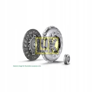 Zestaw sprzęgła LUK Audi A4 (8EC) 624333000