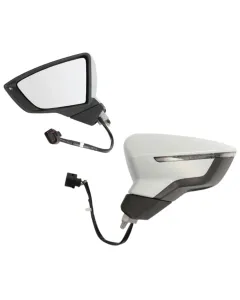 Lusterko zewnętrzne View Max SEAT LEON (5F) ogrzewane z migaczem 67C1515M