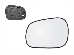 7424545E Wkład lusterka lewy ogrzewany SUZUKI VITARA GRAND 09.97-09.05 7424545E