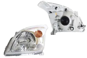 8178091E Reflektor główny TOYOTA LAND CRUISER (FJ120) 01.03-10.09 DEPO 8178091E