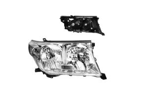 8184101E Reflektor główny Toyota Land Cruiser V8 FJ200 07-15 DEPO 8184101E