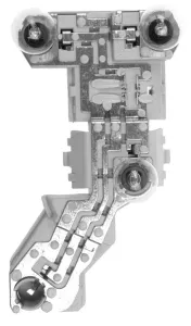 Listwa żarówkowa lampy tylnej MAGNETI MARELLI VOLVO S40/V50 lewa 9042876S