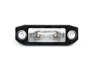 Lampa oświetlenia tablicy rej. POLCAR VOLVO S40 V50 04- 9042959E