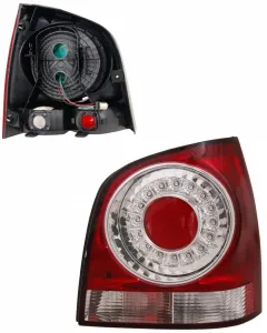 Lampa tylna / Tył Prawa VOLKSWAGEN VW Polo 05-09 +LED 952788AE