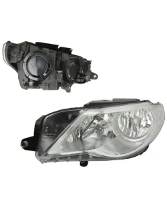 9556090E Reflektor główny DEPO VOLKSWAGEN PASSAT CC (357), 06.08-02.12 9556090E