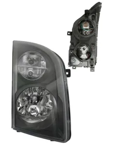 9572104E Reflektor główny prawy TYC VOLKSWAGEN CRAFTER 2E 9572104E