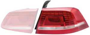 95D1876H Lampa tył Volkswagen Passat (B7 (36)) lewa 95D1876H