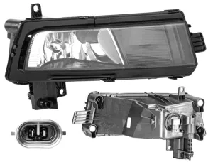 95M1301Z Lampa p/mgielna-przednia