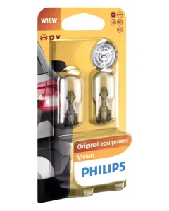Żarówka W16W PHILIPS vision 99ZB019P