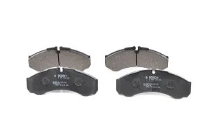 Klocki hamulcowe tył BOSCH IVECO DAILY 30-10 BS0986424833