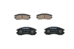 Klocki hamulcowe przód BOSCH SUBARU LEGACY I KOMBI 1800 BF BS0986460984