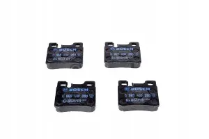 Klocki hamulcowe tył BOSCH MERCEDES-BENZ 250 D W124 BS0986490260