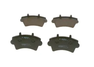 Klocki hamulcowe przód Bosch Opel Movano Furgon 2.5 D BS0986494031