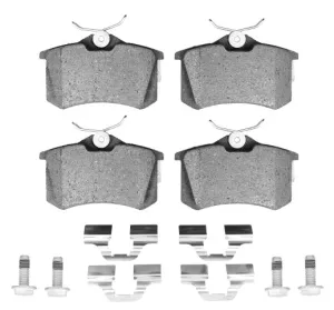 Klocki hamulcowe tył BOSCH VW GOLF III 2.8 VR6 BS0986494596
