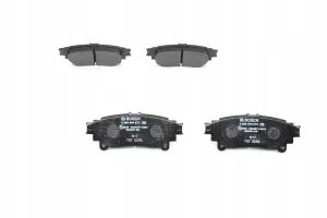 Klocki hamulcowe tył BOSCH TOYOTA MIRAI FCV JPD10 BS0986494873