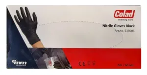 Rękawiczki nitrylowe