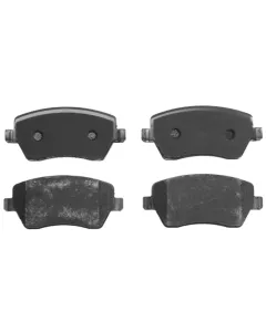 Klocki hamulcowe przód TRW RENAULT CLIO III 1.6 16V BR09 GDB3332